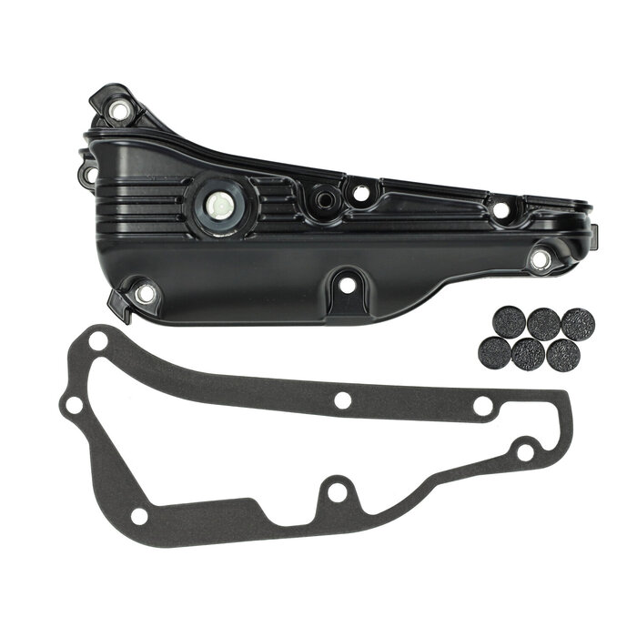 carterpan Moto-Nostra met kijkglas Euro-5+ zwart mat beverly 310cc, gts 310, gtv 310, mp3-310cc mn3101mb