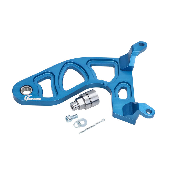 brace / torsen DDL cnc blauw dragster 180, hexagon 125cc, runner 125cc 2t, runner 180cc 2t, skipper 150cc