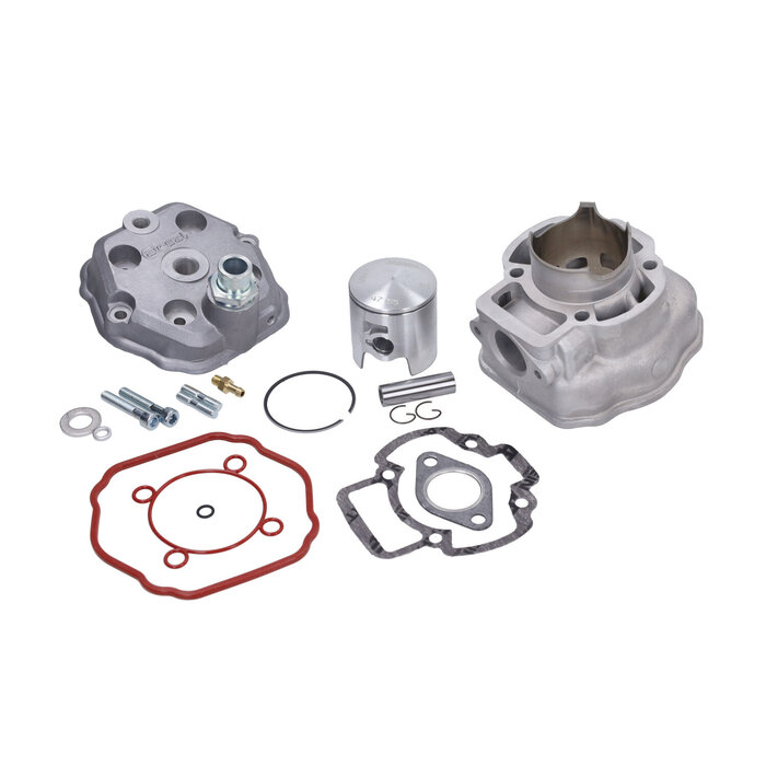 cilinder met kop airsal aluminium nikasil 47.6mm sco piaggio lc