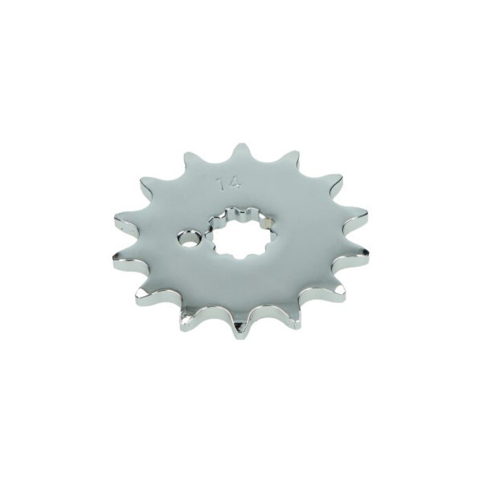 voorkettingwiel DMP 14t chroom puch maxi, puch