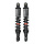 schokbrekerset yss achter hybrid DTG yamaha x-max 300 2017, x-max 250 2017 tb220-350p-08-88