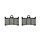 remblokset newfren voor t-max500, t-max530, t-max560 fd0190