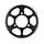achterkettingwiel esjot honda 47t mbx, mtx, mtx-sh, mb, mt