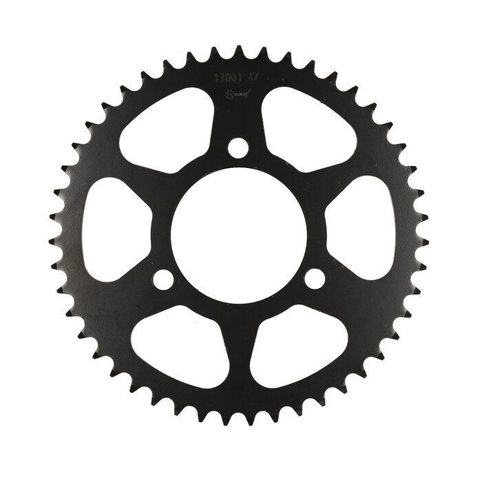 achterkettingwiel esjot honda 47t mbx, mtx, mtx-sh, mb, mt
