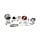 cilinder met kop malossi mhr testa rossa 52mm minarelli hor lc 3115374