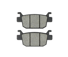 remblokset newfren achter metropolis 400 e5, sh 125/150, sh300, sh350, adv350 gd0401