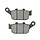 remblokset rms (made in Italy) honda achter forza 750 , xadv750