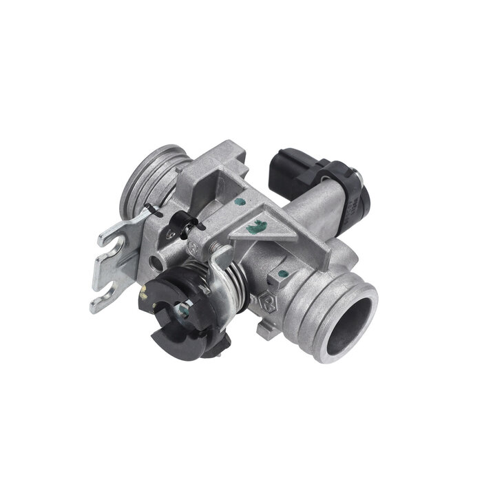 gasklephuis origineel model euro-4 22mm sco piaggio 4t-3v I-get