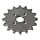 voorkettingwiel esjot honda 16t mb, mt