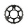 achterkettingwiel esjot honda 42t mb, mt