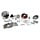 cilinder met kop malossi mhr team 2t testa rossa 52mm minarelli hor lc, sco piaggio lc 3115883