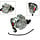 carburateur elektronische euro-3/4 dellorto 22 mm 3b3 motor, fiddle 3, sco china 4t, symphony st
