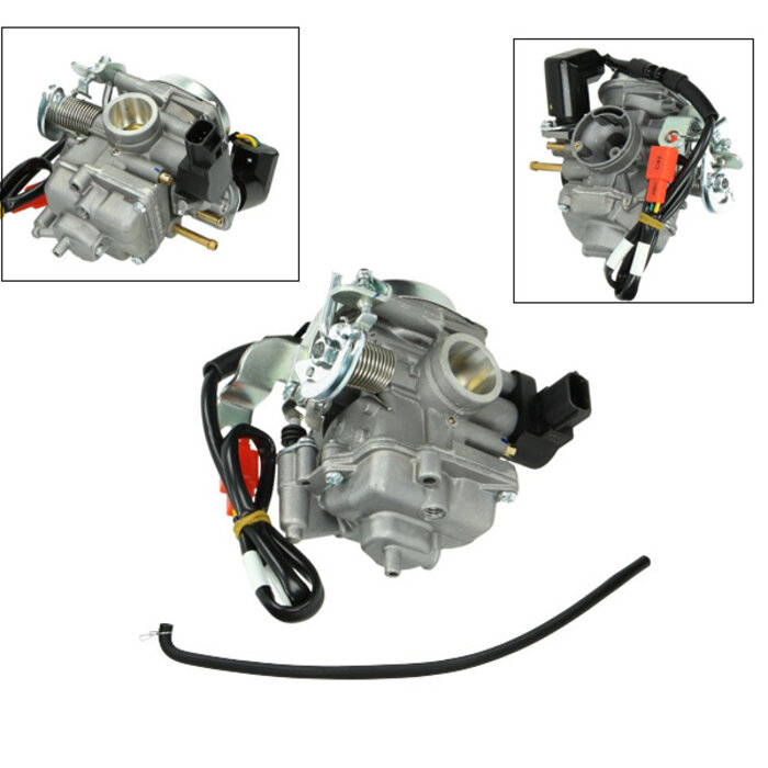 carburateur elektronische euro-3/4 dellorto 22 mm 3b3 motor, fiddle 3, sco china 4t, symphony st