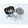cilinder met kop polini racing 43mm-p12 ciao 140.0065/r