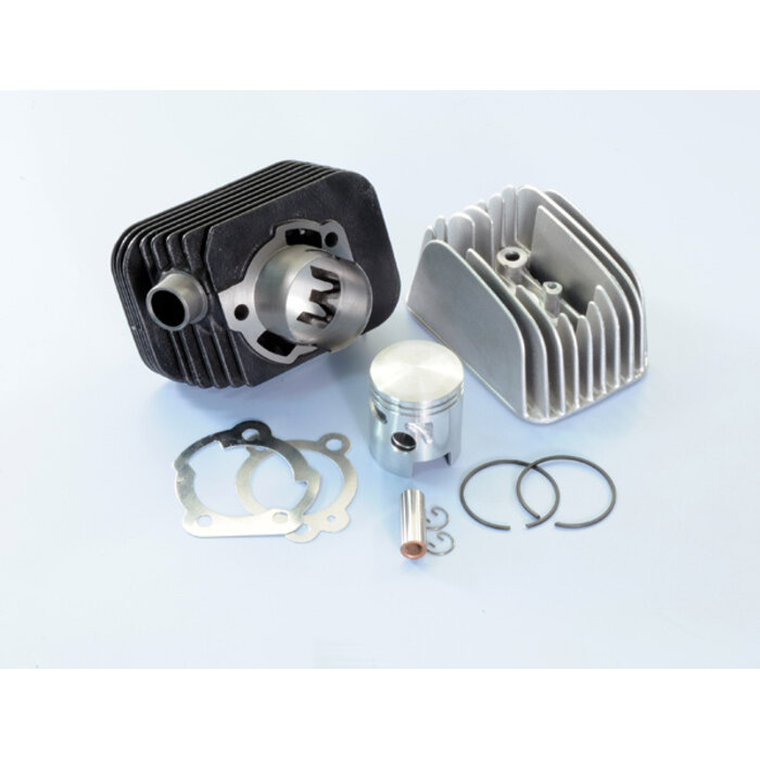 cilinder met kop polini racing 43mm-p12 ciao 140.0065/r