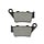 remblokset newfren bmw achter c 400 x, CFMoto, c 400 gt fd0206