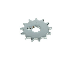 voorkettingwiel DMP 13t chroom puch maxi, puch