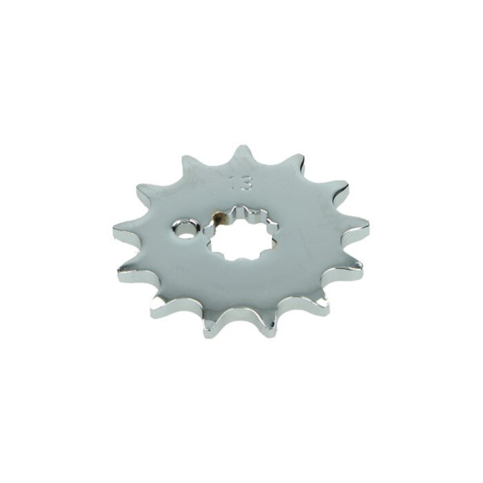 voorkettingwiel DMP 13t chroom puch maxi, puch