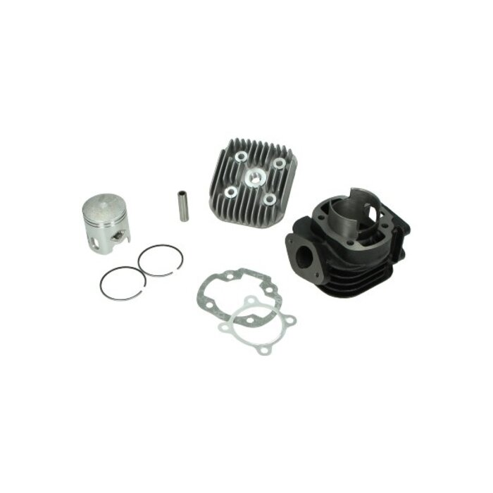 cilinder met kop DMP 70cc Minarelli verticaal