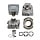 cilinder airsal aluminium nikasil ac 70cc yamaha 45mm dt-mx, rd-mx
