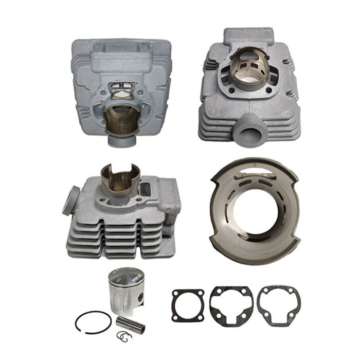 cilinder airsal aluminium nikasil ac 70cc yamaha 45mm dt-mx, rd-mx