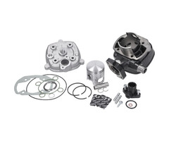 cilinder met kop malossi lc 47mm jet force ctech, ludix blaster, speedfight 3 lc 3112893