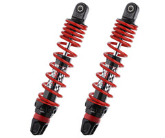schokbrekerset yss hybrid DTG maxi scooter Honda 300mm rood sh 125/150
