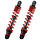 schokbrekerset yss hybrid DTG maxi scooter Honda 300mm rood sh 125/150