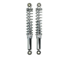 schokbrekerset DMP 340mm chroom camino, citta, puch maxi, tomos
