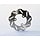 remschijf polini wave 3-gaats achter 180mm rx, senda, sx 175.0050