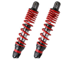 schokbrekerset yss hybrid DTG maxi scooter Honda 315mm rood pcx 125/150