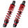 schokbrekerset yss hybrid DTG maxi scooter Honda 315mm rood pcx 125/150