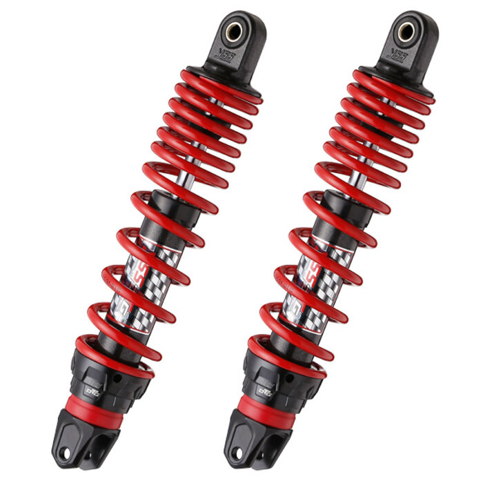 schokbrekerset yss hybrid DTG maxi scooter Honda 315mm rood pcx 125/150