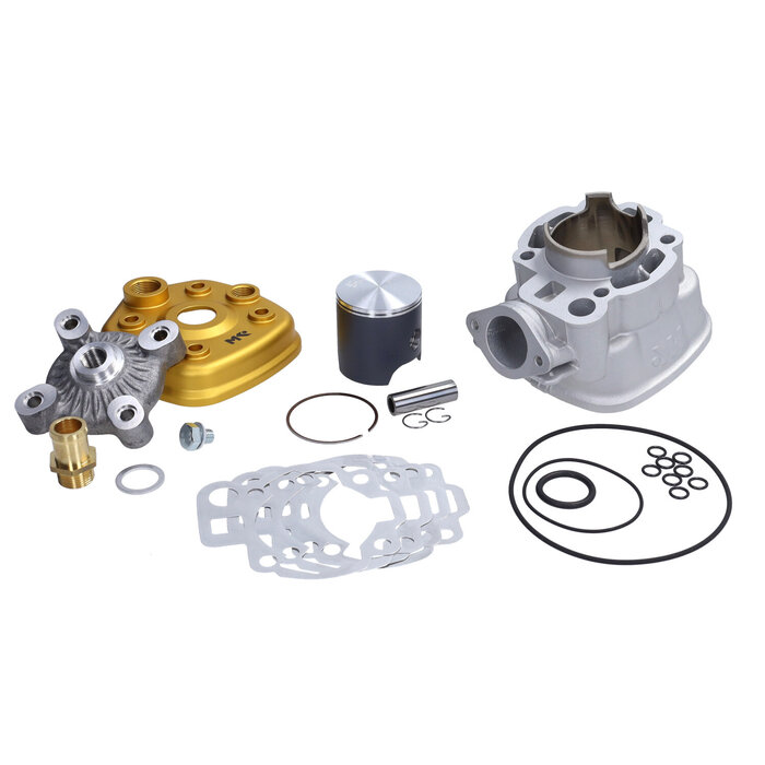 cilinder met kop metrakit aluminium nikasil pro race3 47.6mm minarelli am6 800r0340