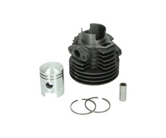 cilinder 40mm (zuiger met blokveer) 60cc ms50, mv50, puch