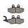 remblokset Piaggio origineel voor beverly, fly, gts, liberty, primavera 125 4t, primavera 150 4t, sprint 125 4t, sprint 150 4t 651253