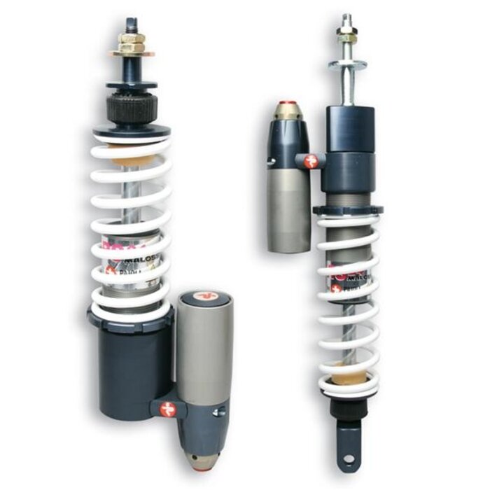 schokbrekerset malossi voor + achter rs24/10r piaggio 290mm zip2000sp, zip sp 4620162