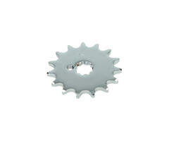 voorkettingwiel DMP 15t chroom puch maxi, puch