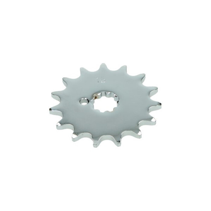 voorkettingwiel DMP 15t chroom puch maxi, puch