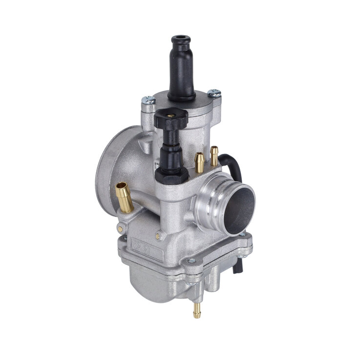 carburateur polini + handchoke 21mm minarelli am6 cp 201.2100