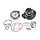 cilinder met kop DMP 70cc 47mm minarelli am6