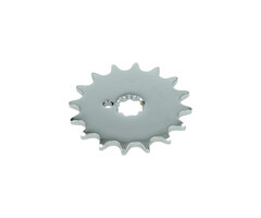 voorkettingwiel DMP 16t chroom puch maxi, puch