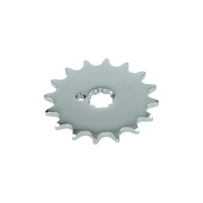 voorkettingwiel DMP 16t chroom puch maxi, puch
