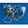 cilinder polini 45mm chappy ac 2t 166.0050