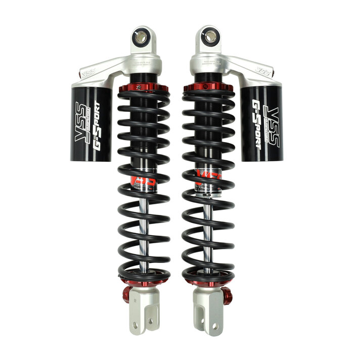 schokbrekerset yss achter hydraulisch g-sport 2017 350mm yamaha, x-max 250cc tg302-350tr-08-888