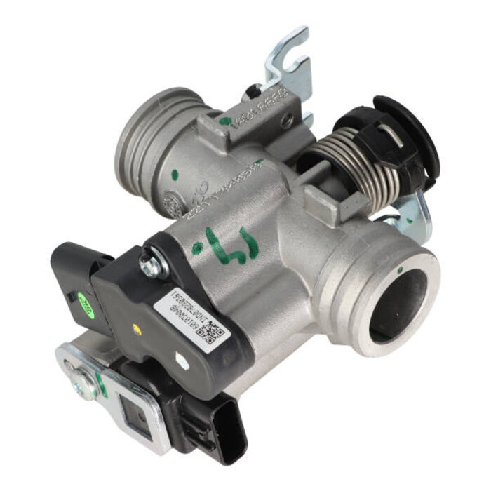gasklephuis Piaggio origineel euro-5 primavera, sprint, zip 4t 1a016669