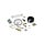 revisieset carburateur bing model 12-15mm puch maxi, zundapp