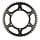achterkettingwiel esjot 420-1/4 53t zwart rx, senda