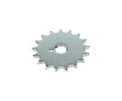 voorkettingwiel DMP 17t chroom puch maxi, puch