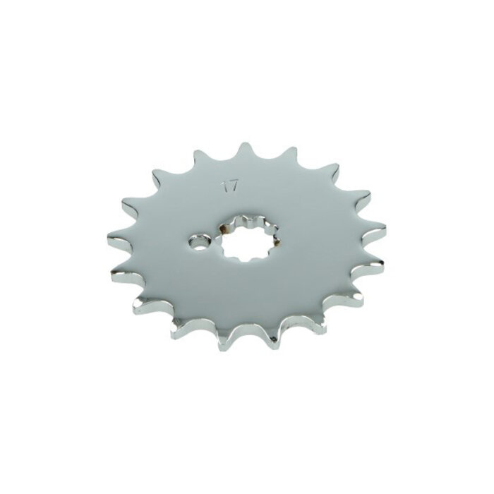 voorkettingwiel DMP 17t chroom puch maxi, puch